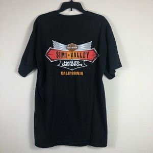 Harley Davidson ,Simi Valley tee shirt